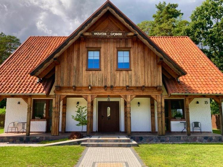 Apartamento Mazurska Gajówka Ruciane-Nida Exterior foto