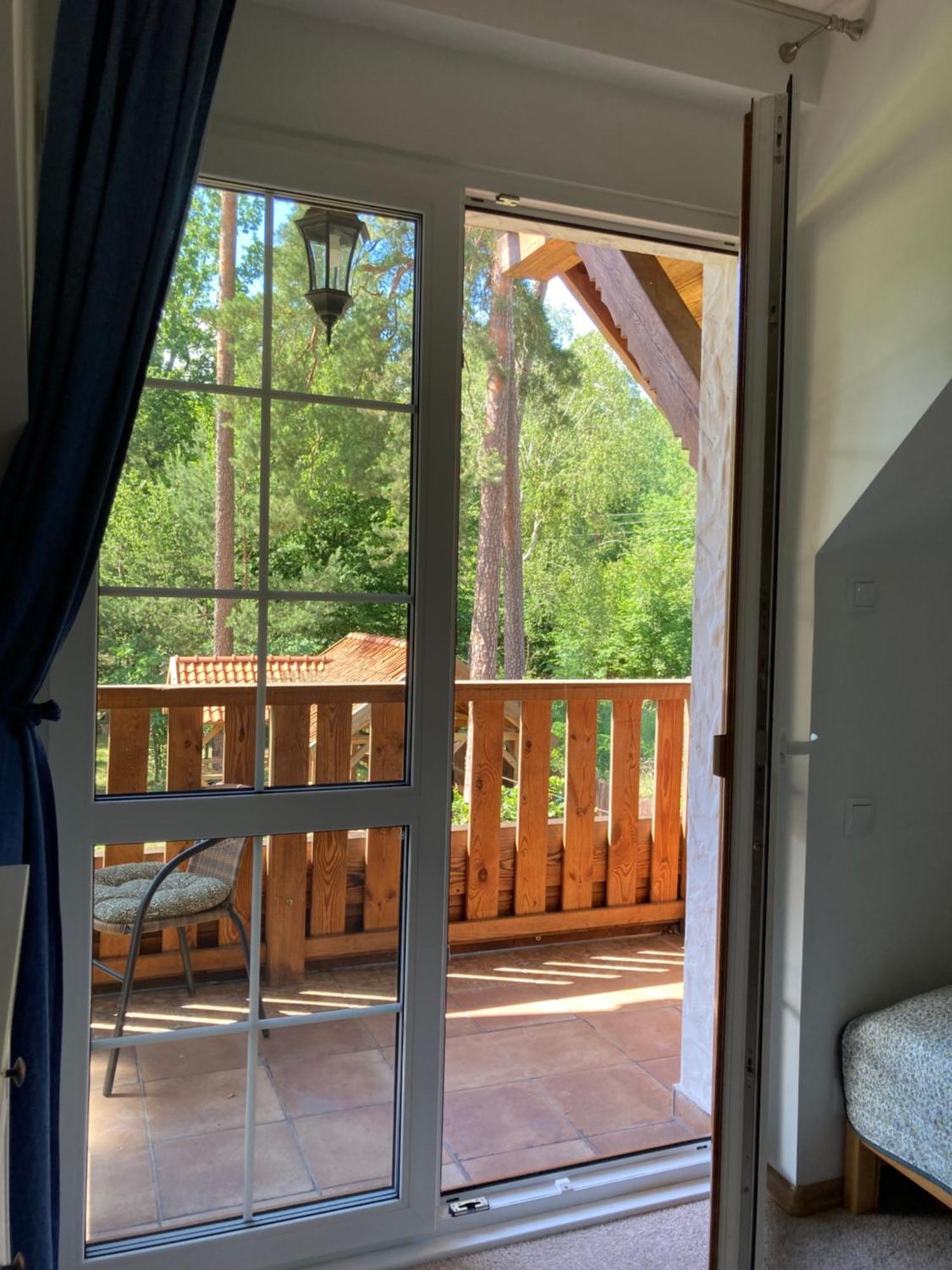 Apartamento Mazurska Gajówka Ruciane-Nida Exterior foto