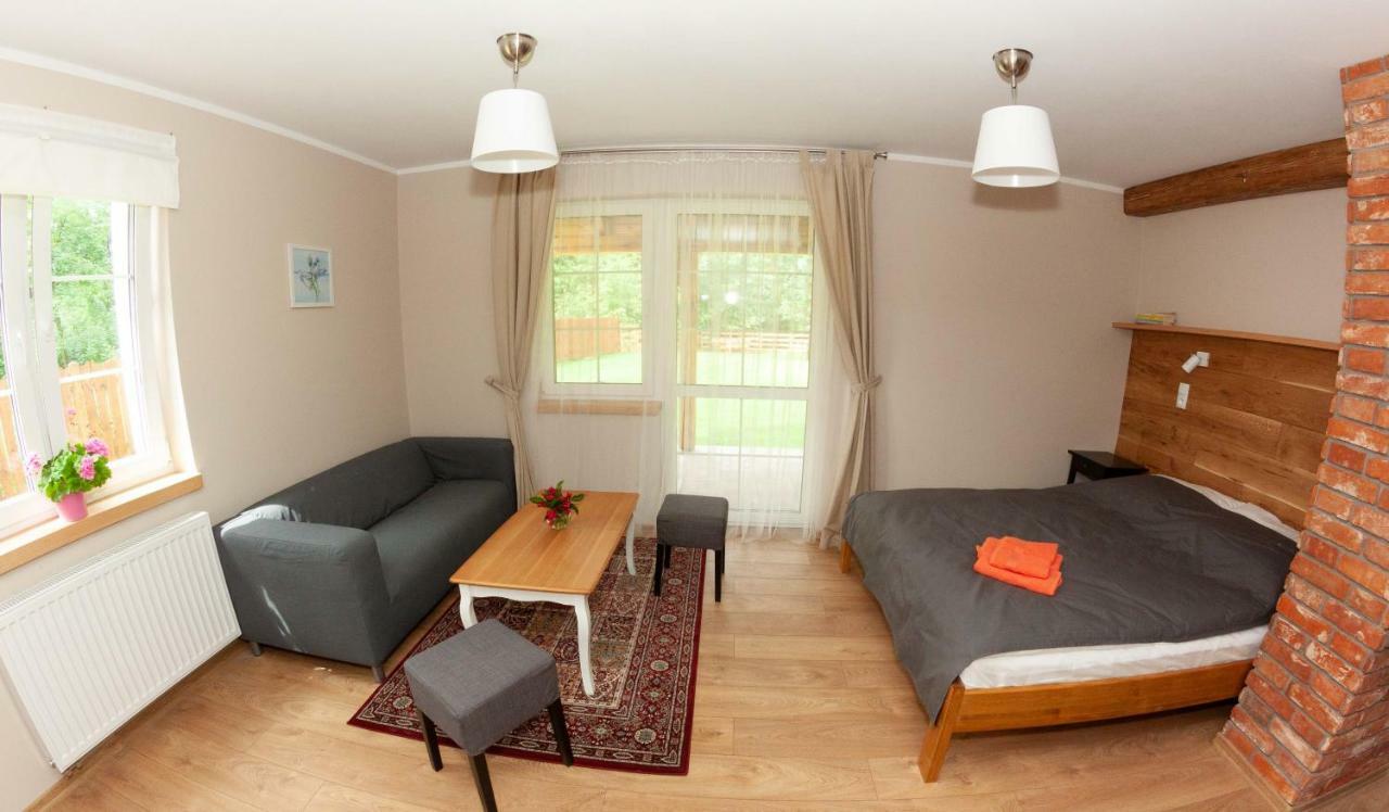 Apartamento Mazurska Gajówka Ruciane-Nida Exterior foto