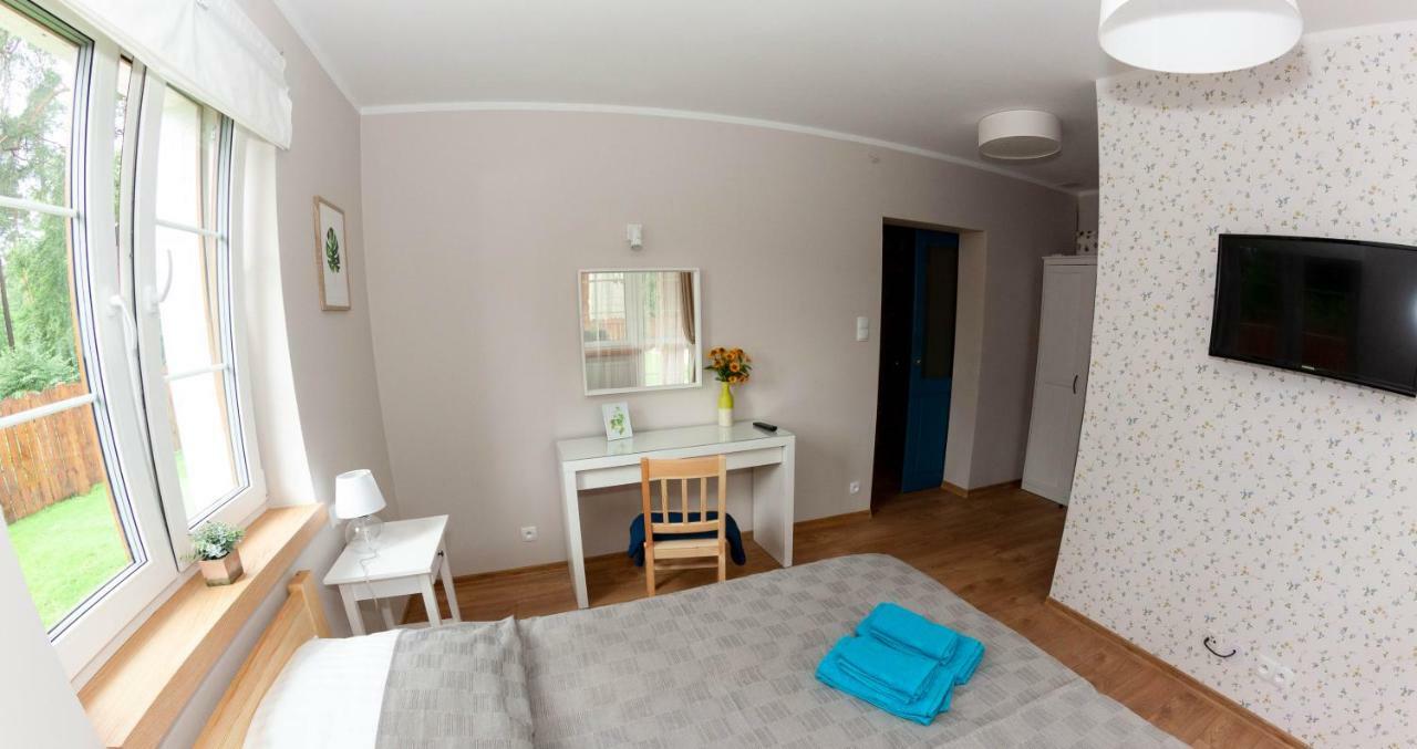 Apartamento Mazurska Gajówka Ruciane-Nida Exterior foto