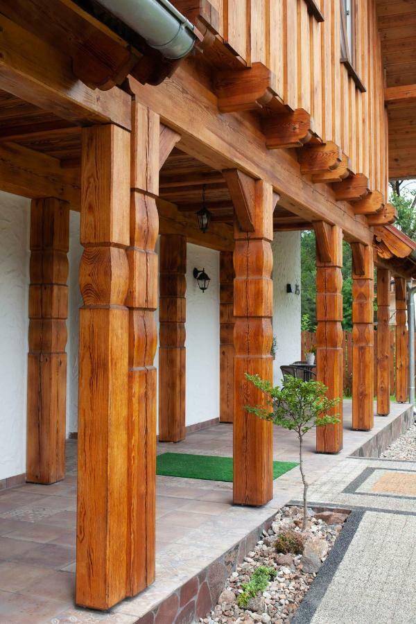 Apartamento Mazurska Gajówka Ruciane-Nida Exterior foto