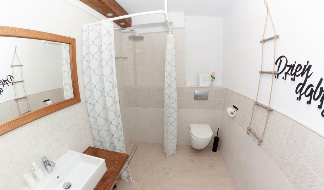 Apartamento Mazurska Gajówka Ruciane-Nida Exterior foto