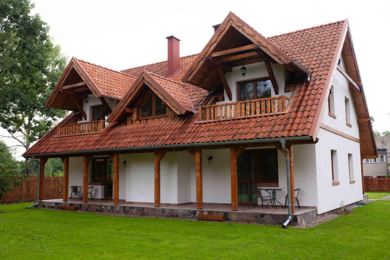 Apartamento Mazurska Gajówka Ruciane-Nida Exterior foto