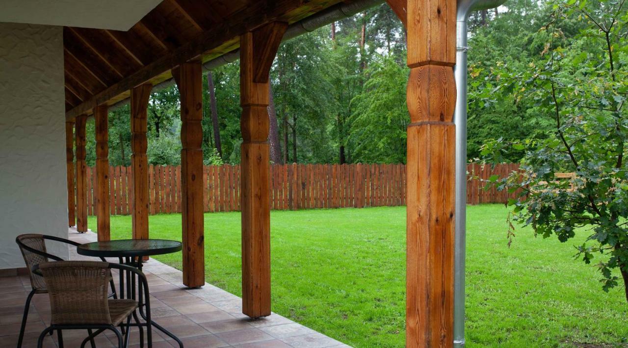 Apartamento Mazurska Gajówka Ruciane-Nida Exterior foto