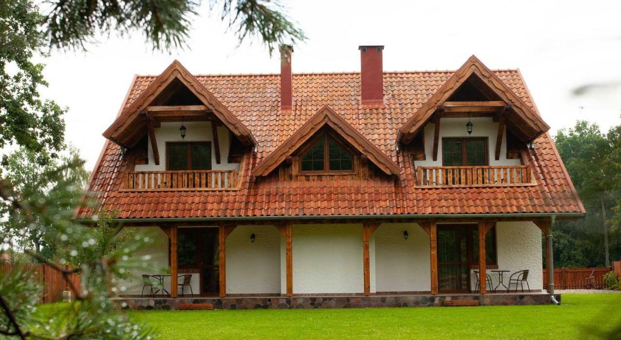 Apartamento Mazurska Gajówka Ruciane-Nida Exterior foto