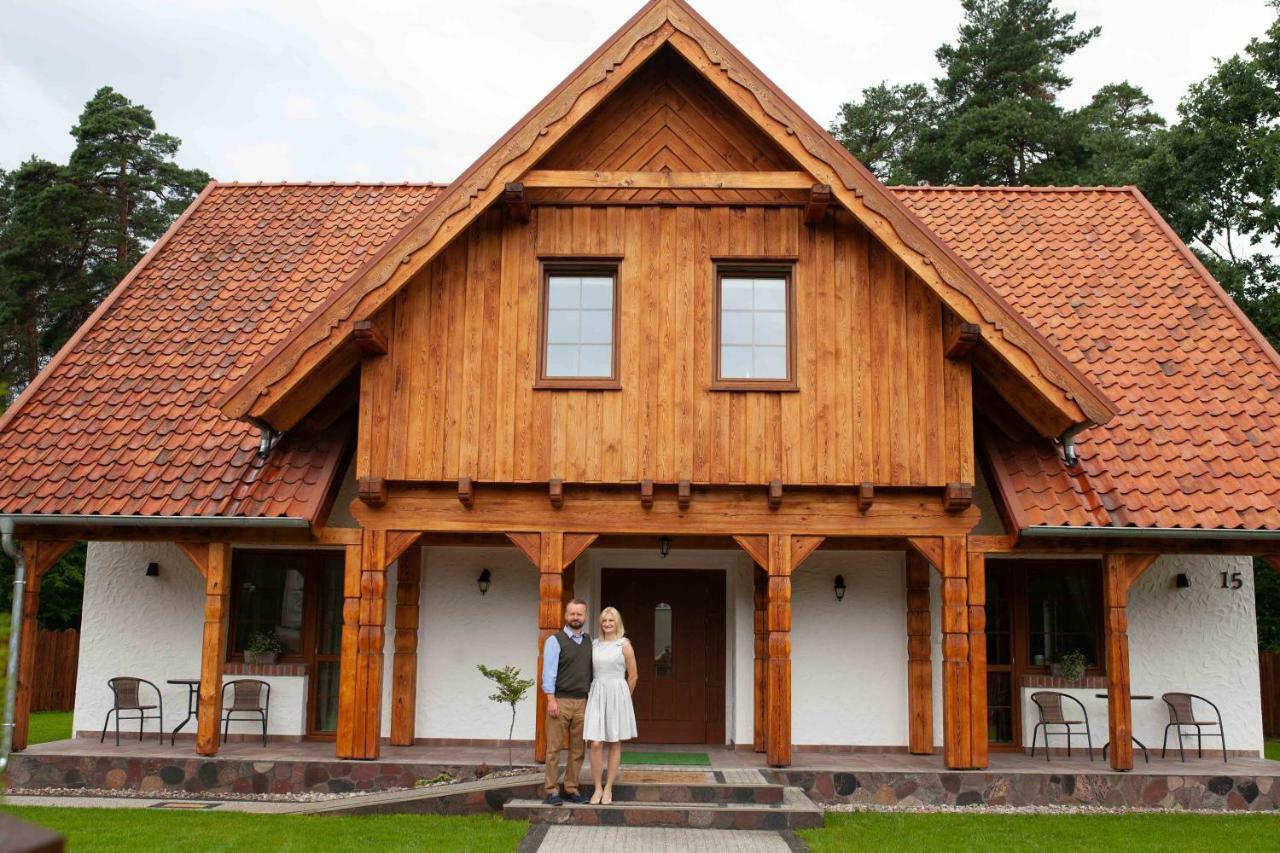 Apartamento Mazurska Gajówka Ruciane-Nida Exterior foto