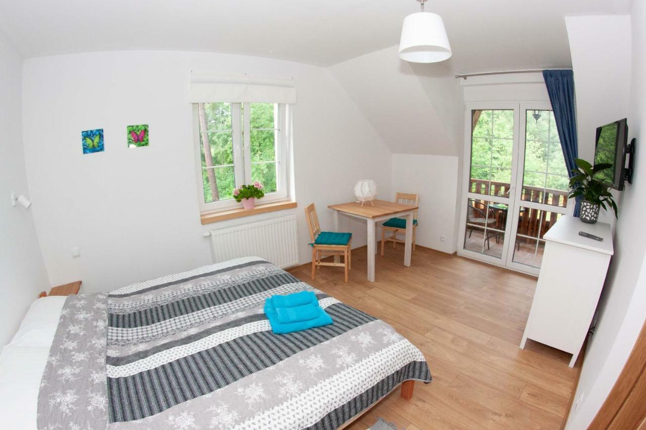 Apartamento Mazurska Gajówka Ruciane-Nida Exterior foto