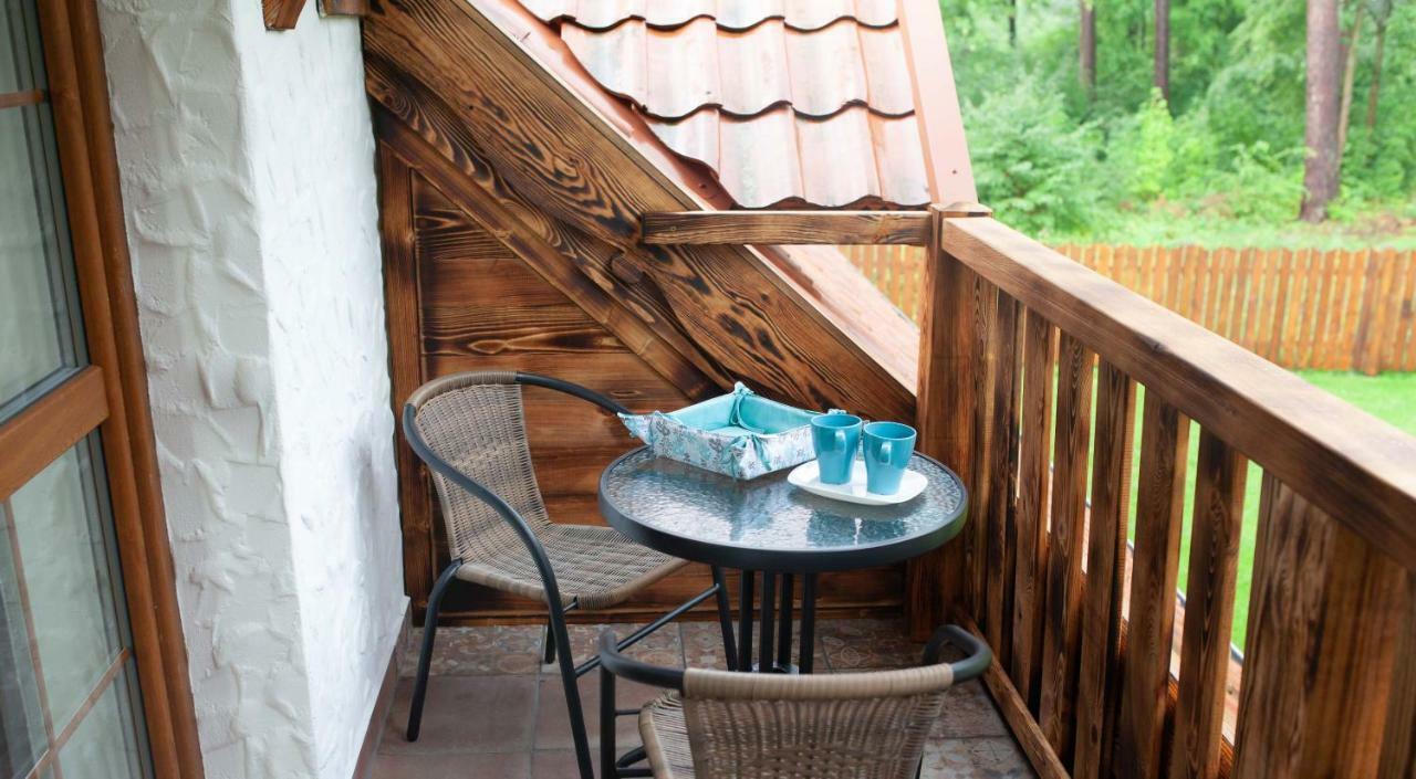 Apartamento Mazurska Gajówka Ruciane-Nida Exterior foto