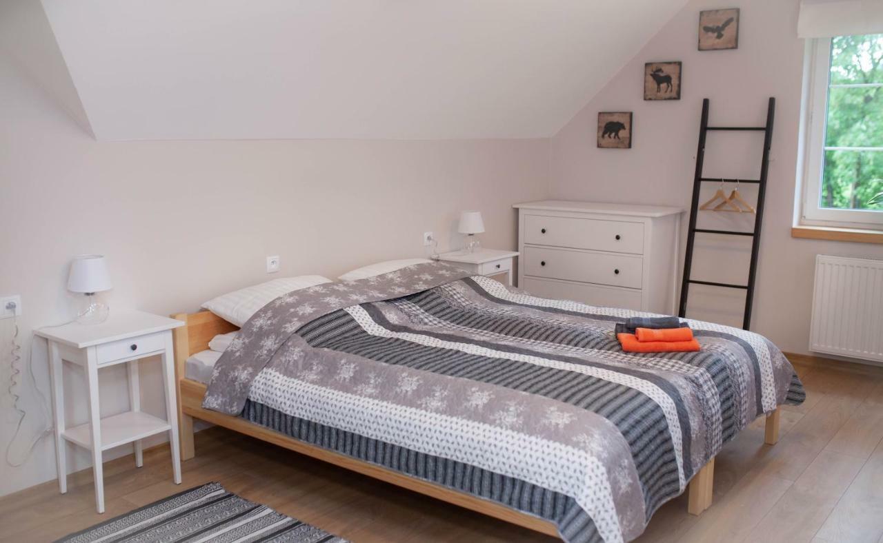 Apartamento Mazurska Gajówka Ruciane-Nida Exterior foto
