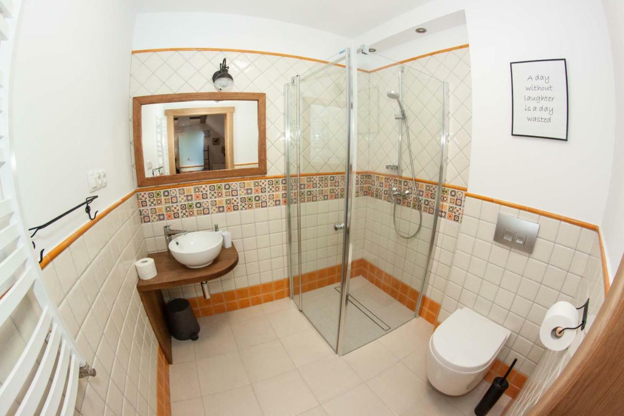 Apartamento Mazurska Gajówka Ruciane-Nida Exterior foto