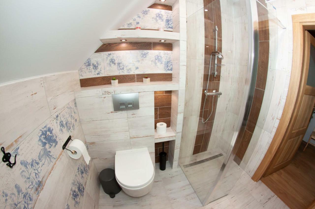 Apartamento Mazurska Gajówka Ruciane-Nida Exterior foto