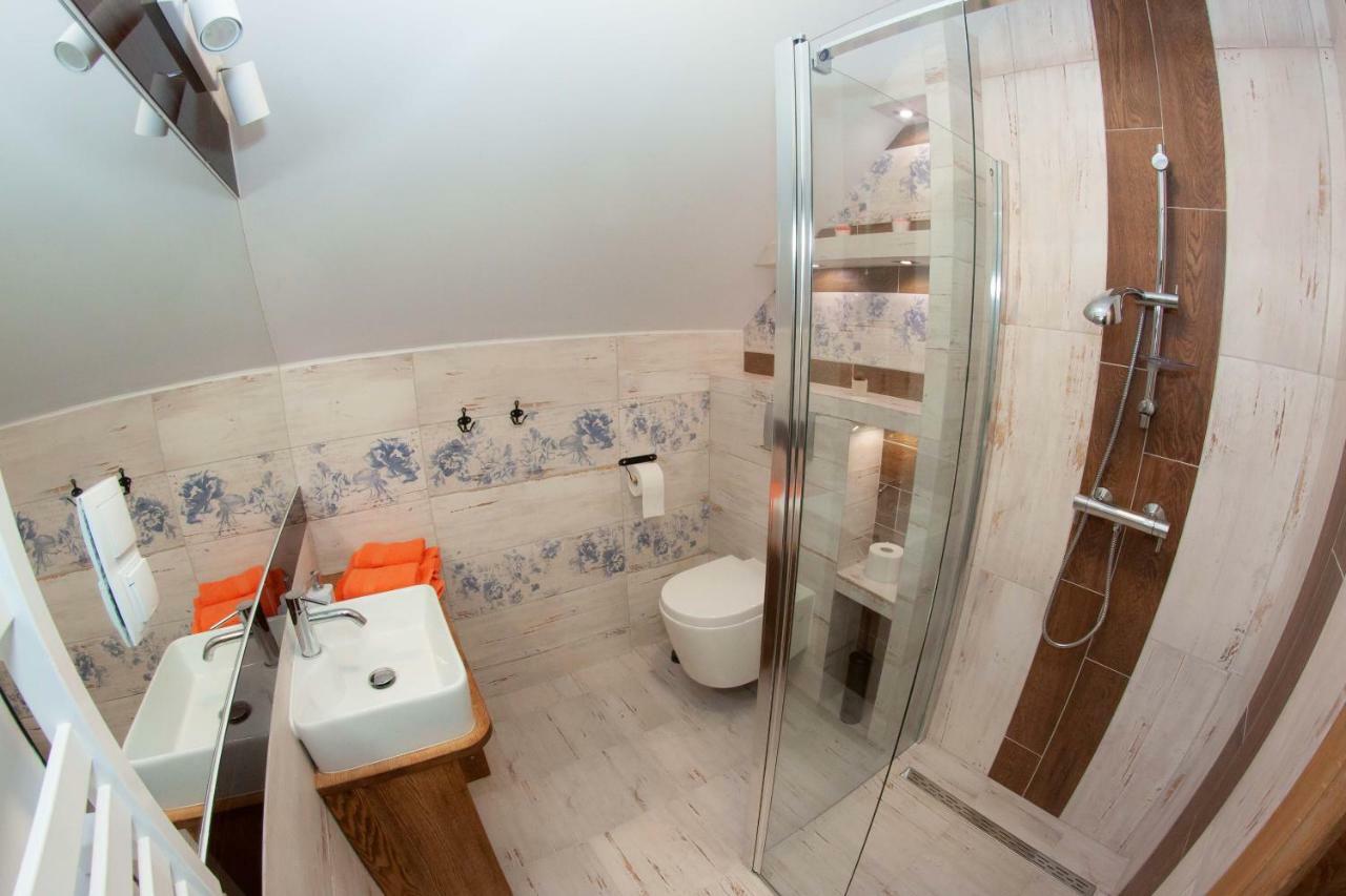 Apartamento Mazurska Gajówka Ruciane-Nida Exterior foto