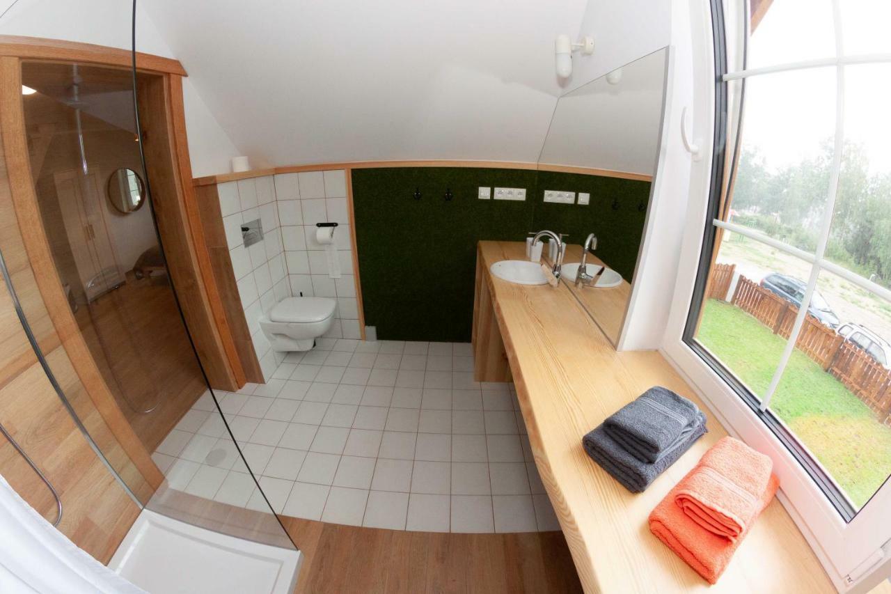 Apartamento Mazurska Gajówka Ruciane-Nida Exterior foto