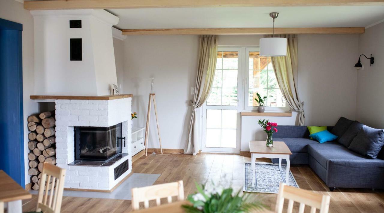 Apartamento Mazurska Gajówka Ruciane-Nida Exterior foto