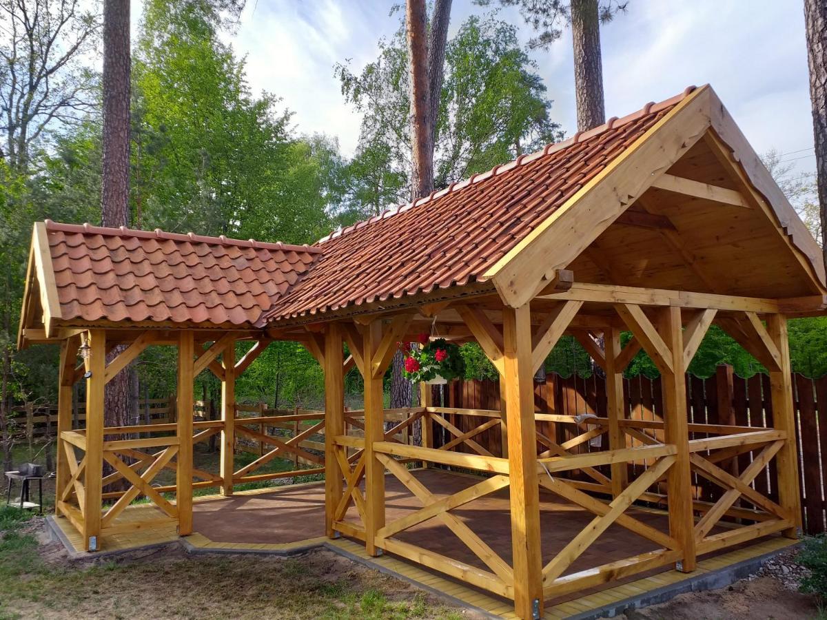 Apartamento Mazurska Gajówka Ruciane-Nida Exterior foto