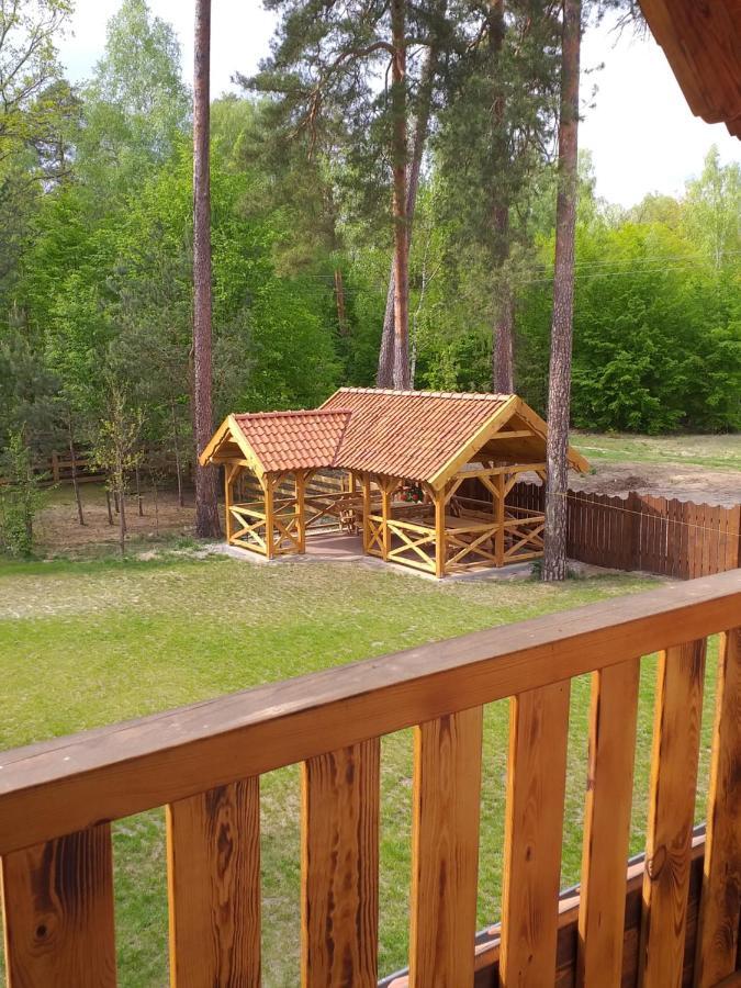 Apartamento Mazurska Gajówka Ruciane-Nida Exterior foto
